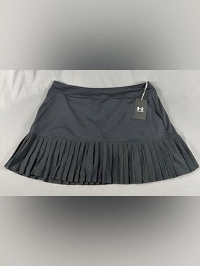 Under Armour Womens Golf Skort XL Black Polyester